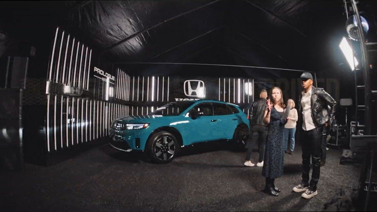 Honda's Prologue activation