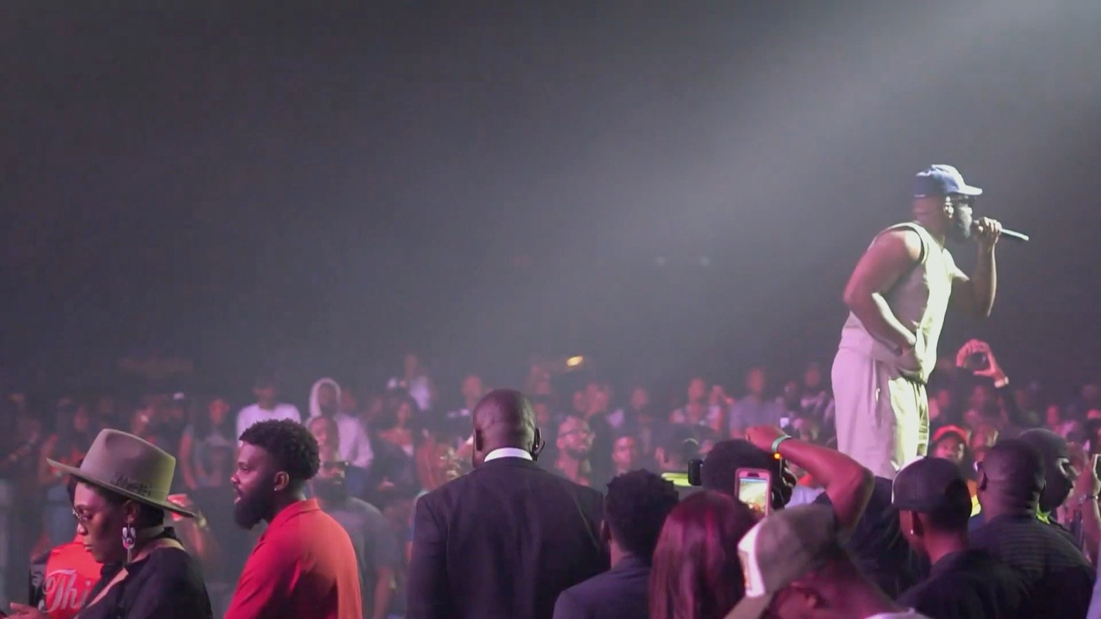 Live From Lagos · full house
