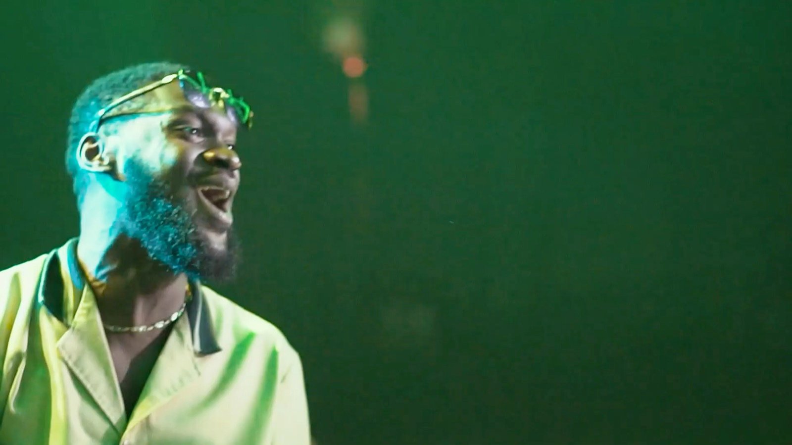 Artist close-up · Live From Lagos