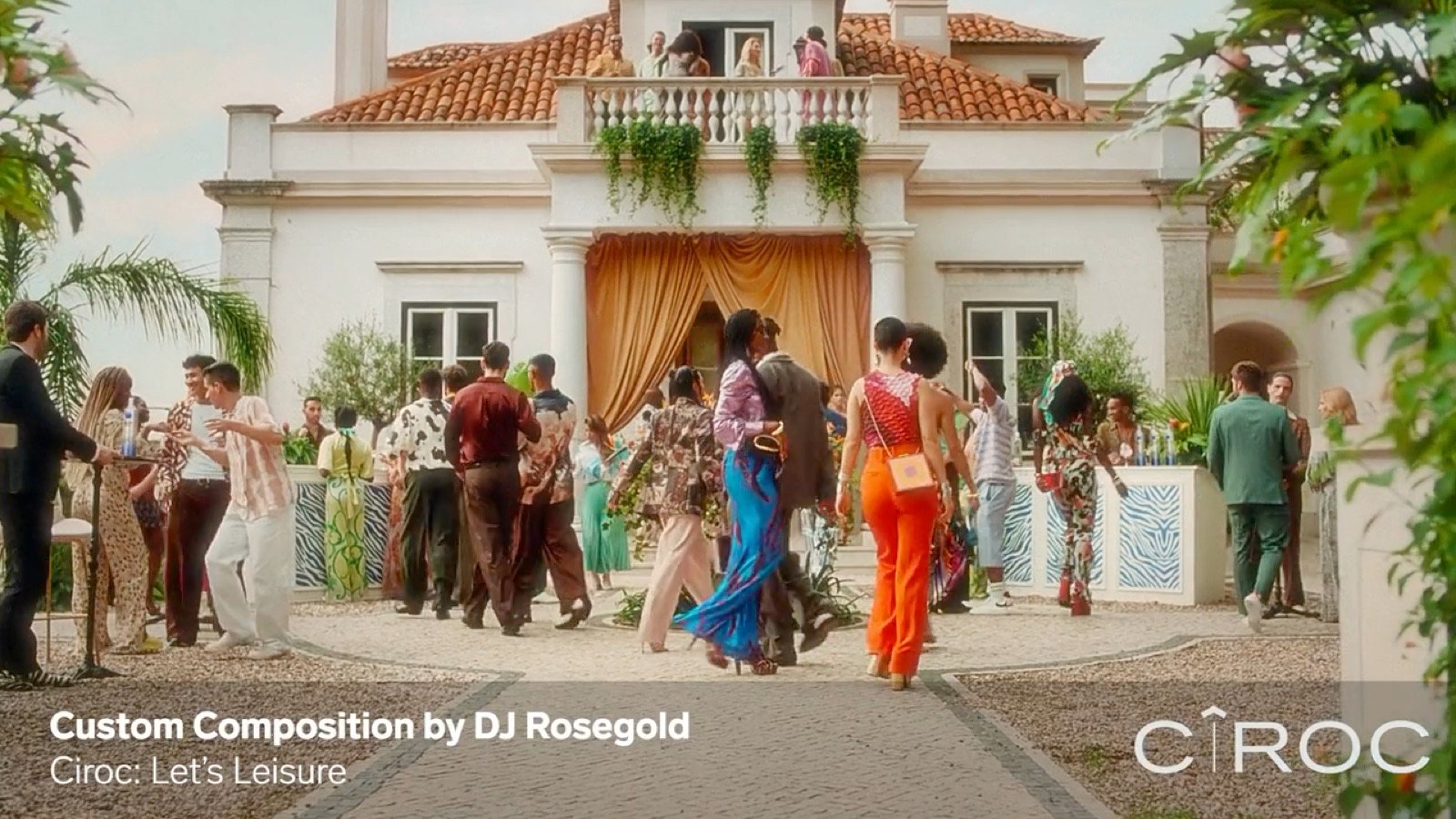 Custom composition by DJ Rosegold — Cîroc: Let’s Leisure