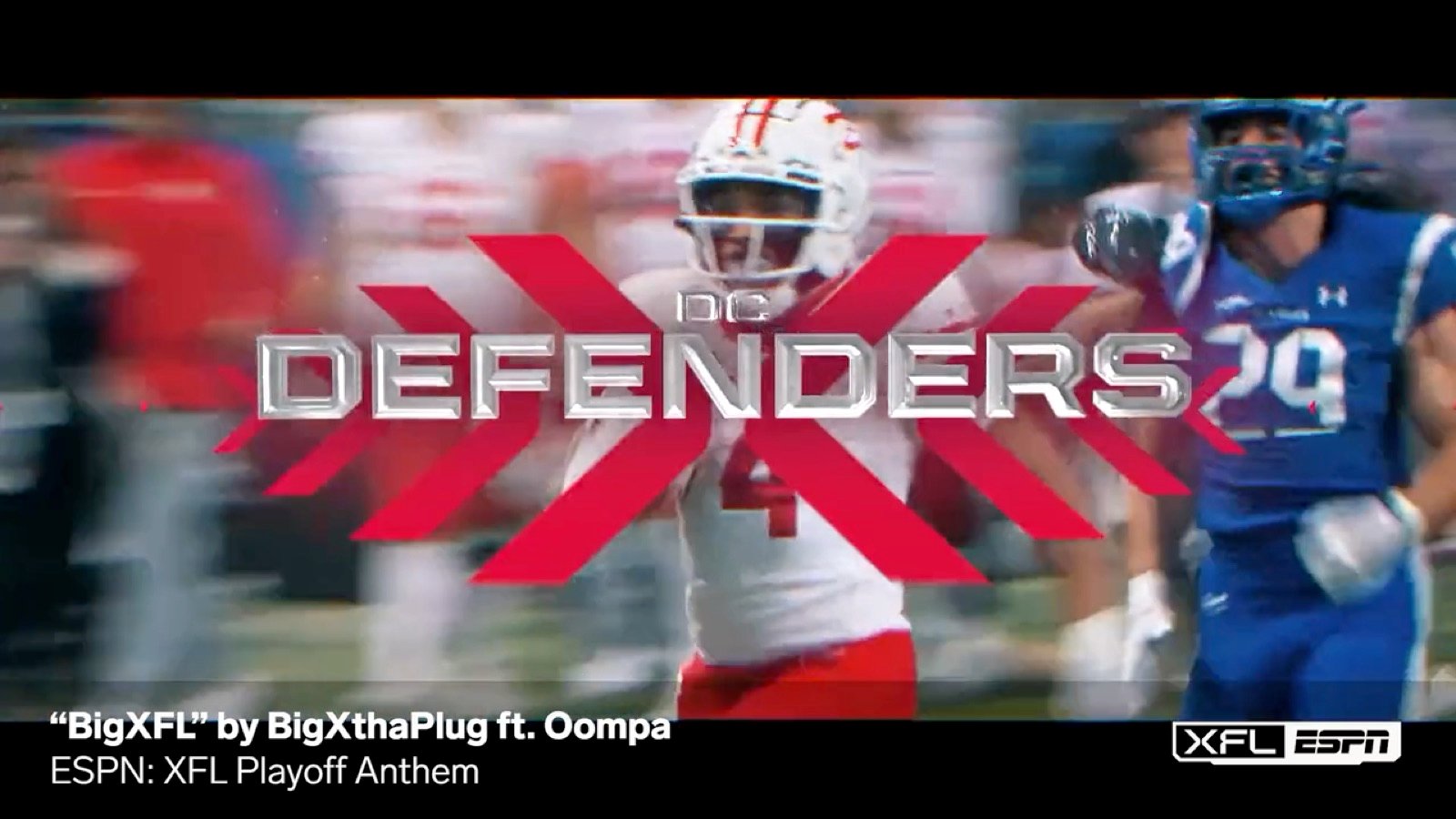 “BigXFL” by BigXthaPlug ft. Oompa — ESPN XFL Playoff Anthem