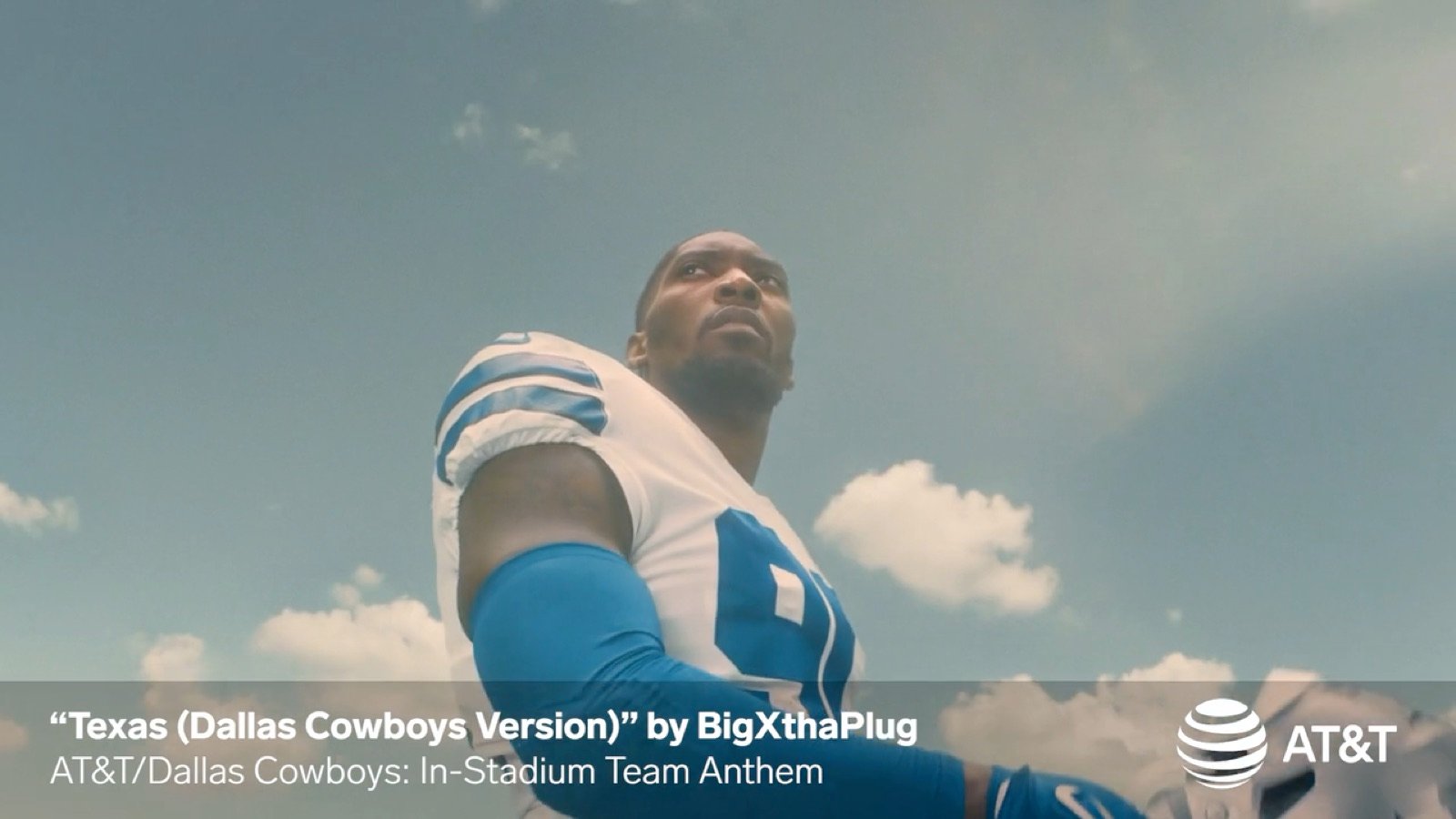 “Texas (Dallas Cowboys Version)” by BigXthaPlug — AT&T in-stadium anthem