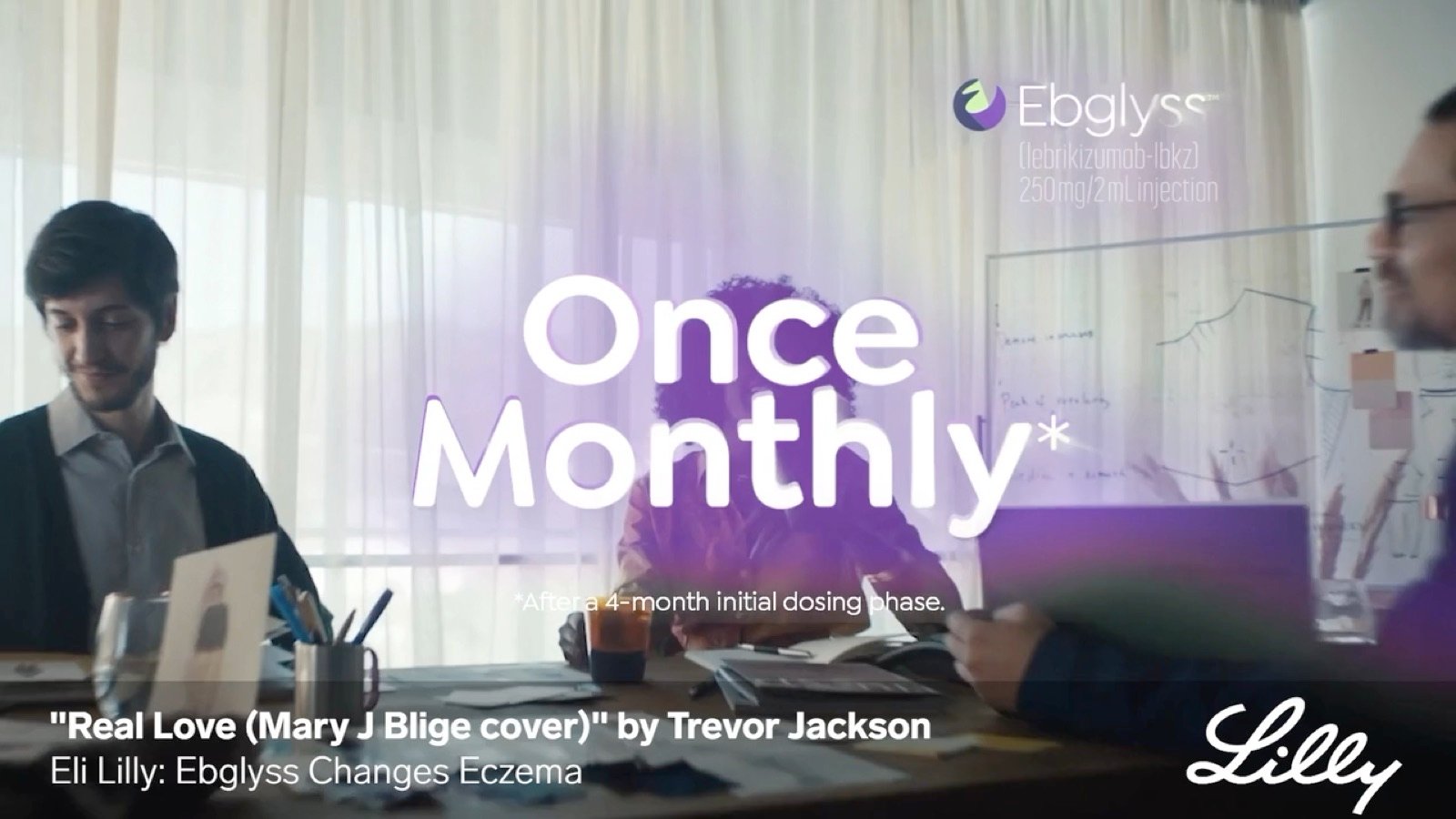 “Real Love” by Trevor Jackson — Eli Lilly: Ebglyss