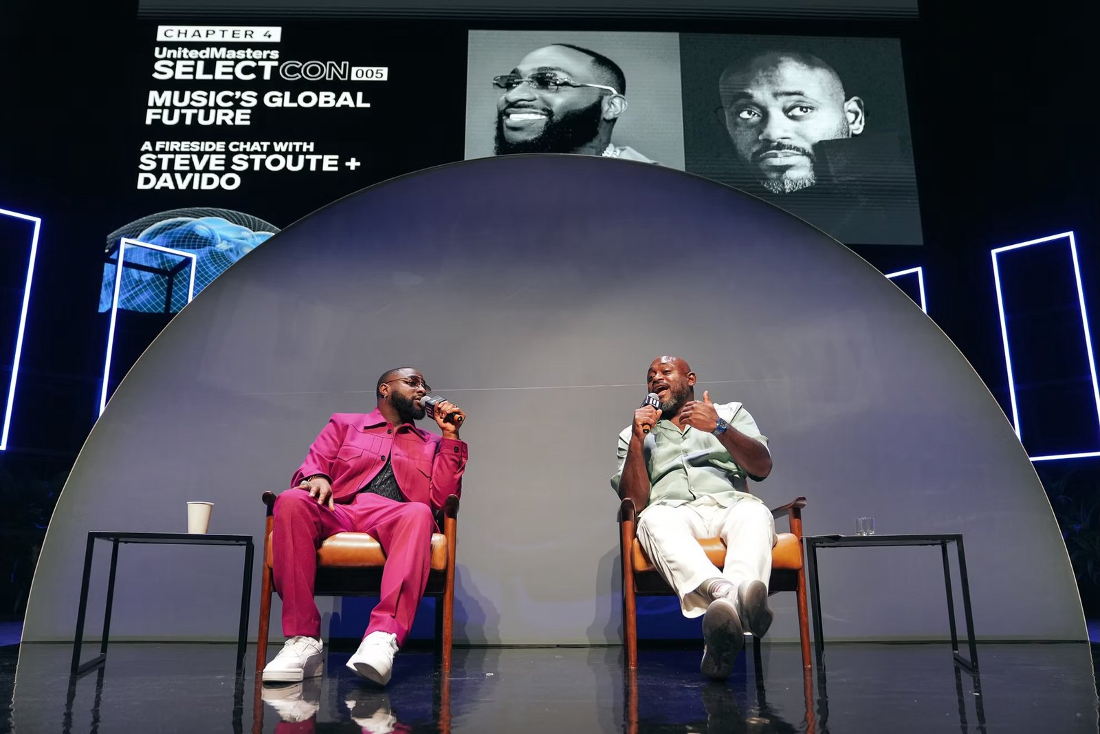 Davido and Steve Stoute, Music's Global Future