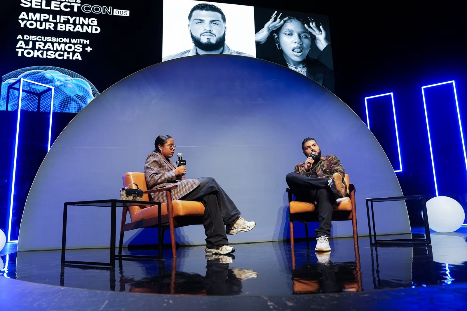 AJ Ramos and Tokischa on amplifying a brand